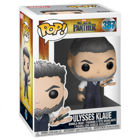 Figurine Pop Ulysses Klaue (Black Panther) #387