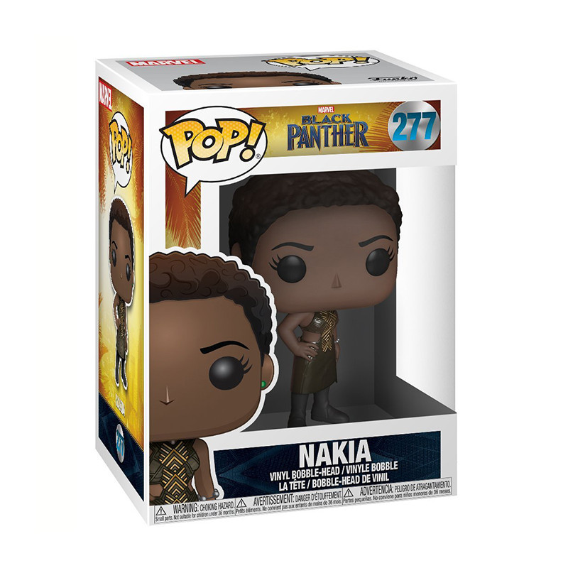 Figurine Pop Nakia (Black Panther) #277 - Edition Limitée