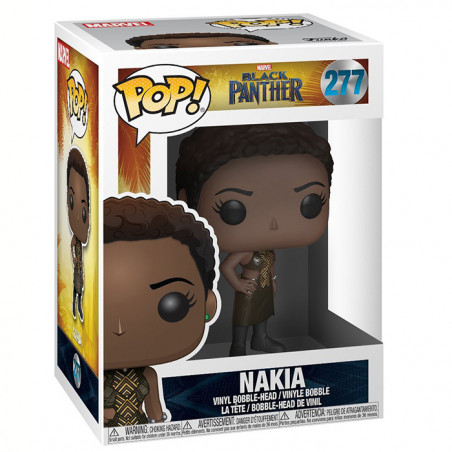 Figurine Pop Nakia (Black Panther) #277 - Edition Limitée