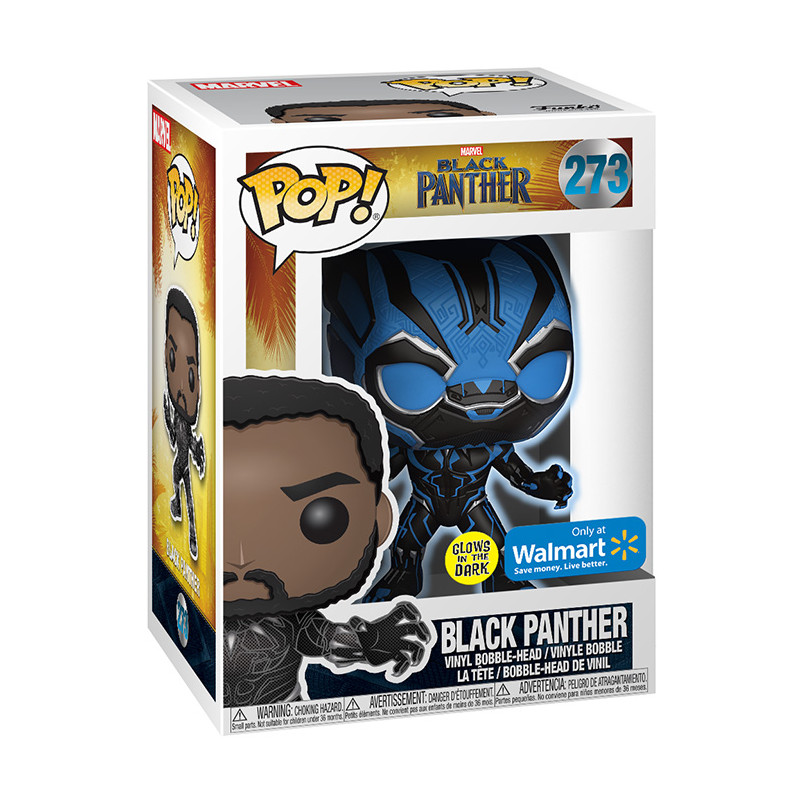 Figurine Pop Black Panther Glow in the Dark #273