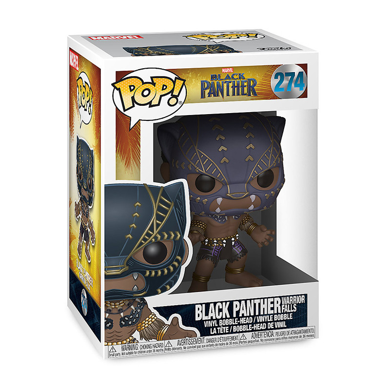 Figurine Pop Black Panther Warrior Falls #274