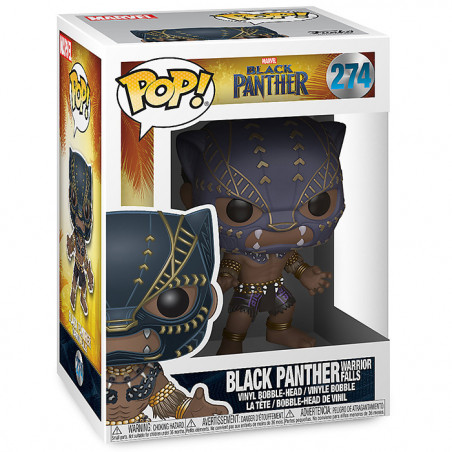 Figurine Pop Black Panther Warrior Falls #274