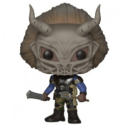 Figurine Pop Erik Killmonger with Mask Chase (Black Panther) #278