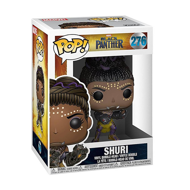 Figurine Pop Shuri (Black Panther) #276 - Livraison rapide