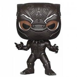 Figurine Pop Black Panther Chase avec Masque - Edition Limitée