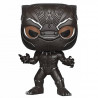 Figurine Pop Black Panther Chase avec Masque - Edition Limitée