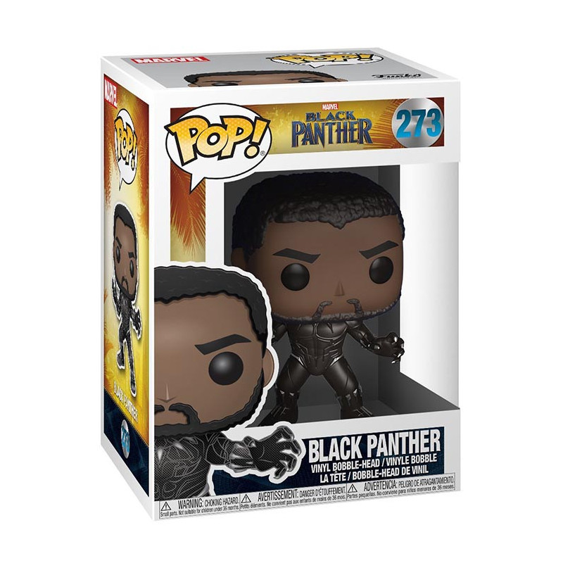 Figurine Pop Black Panther #273 - Marvel