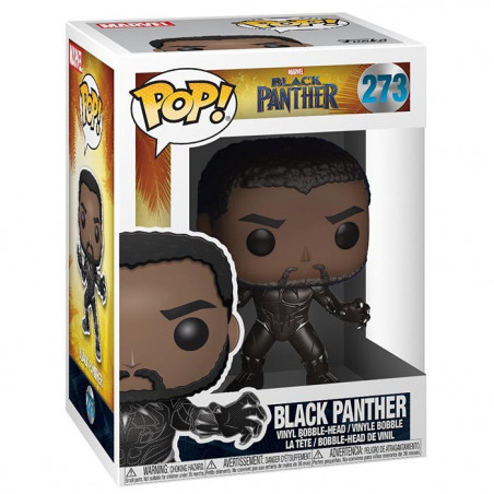 Figurine Pop Black Panther #273 - Marvel