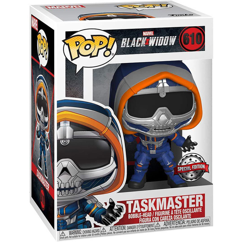 Figurine Pop Taskmaster (Black Widow) #610 - Livraison rapide