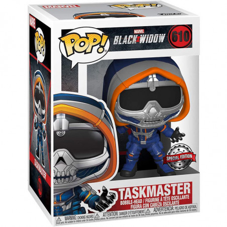 Figurine Pop Taskmaster (Black Widow) #610 - Livraison rapide