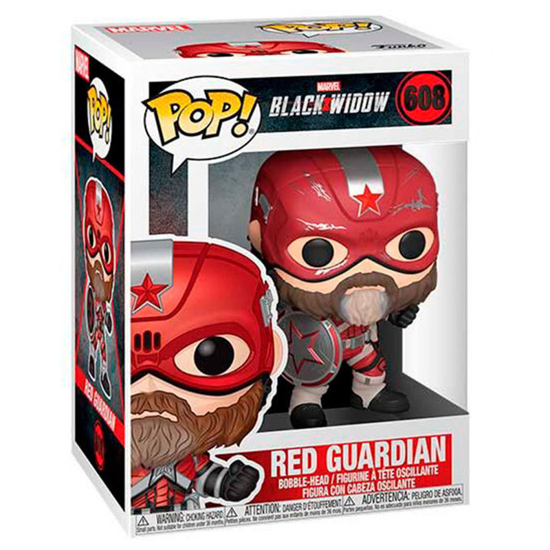 Figurine Pop Red Guardian (Black Widow) #608