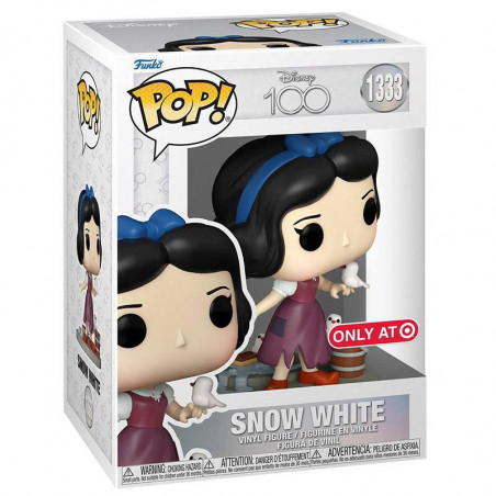 Figurine Pop Blanche-Neige 100 ans Disney - #1333