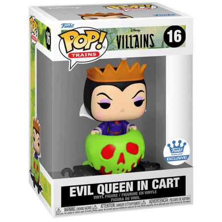 Figurine Pop Evil Queen in Cart (Blanche-Neige) #16