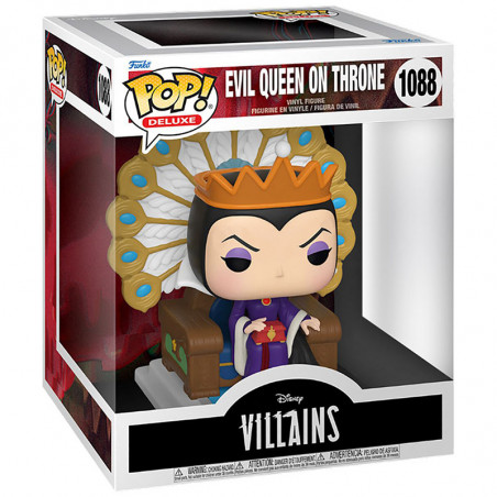 Figurine Pop Evil Queen on Throne (Blanche-Neige) #1088