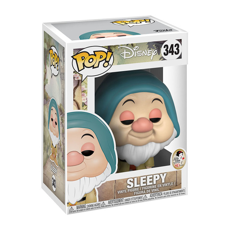 Figurine Pop Dormeur (Blanche Neige) #343