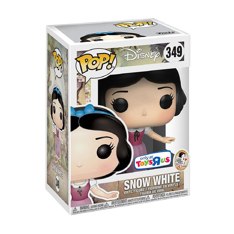 Figurine Pop Blanche Neige femme de chambre - Edition Limitée