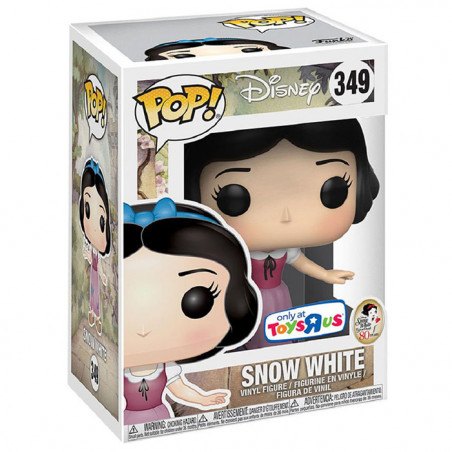 Figurine Pop Blanche Neige femme de chambre - Edition Limitée