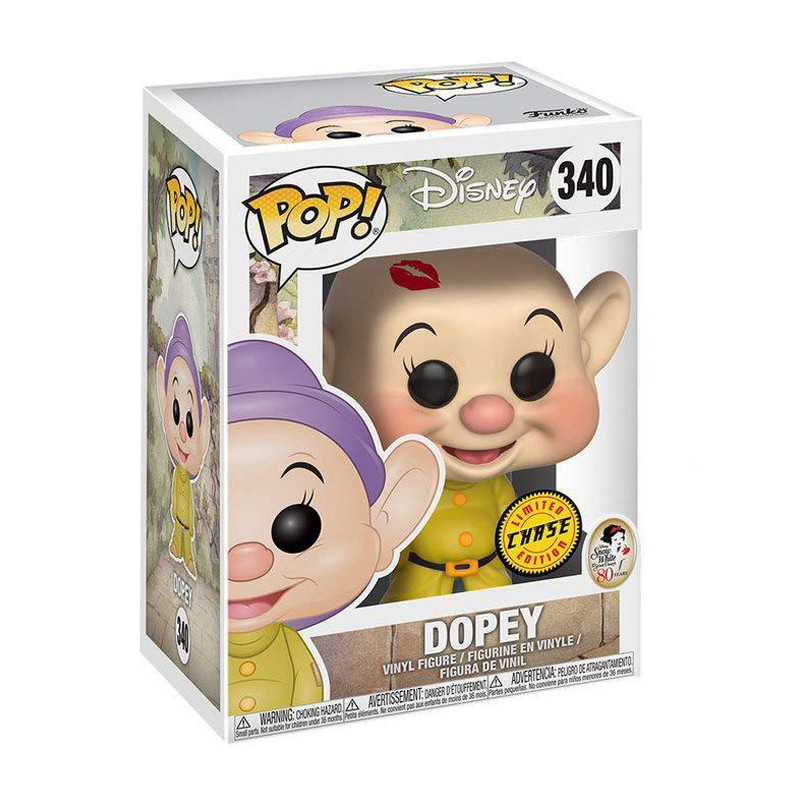 Figurine Pop Dopey Kiss (Blanche Neige) #340