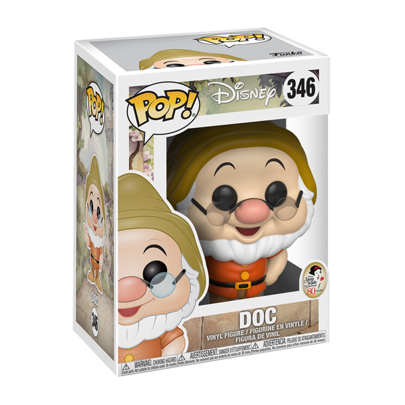 Figurine Pop! Doc (Blanche-Neige) #346 - Officielle