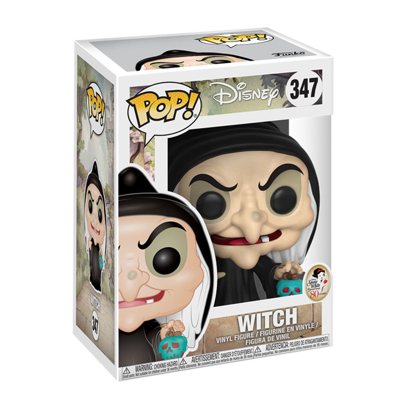 Figurine Pop Sorcière (Blanche Neige) #347 - Disney