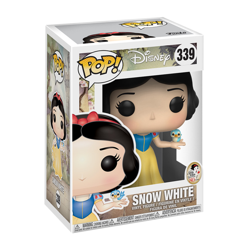 Figurine Pop Blanche Neige (Snow White) #339 - Disney