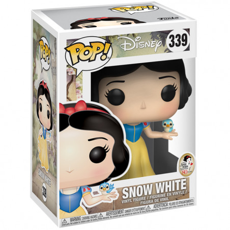 Figurine Pop Blanche Neige (Snow White) #339 - Disney