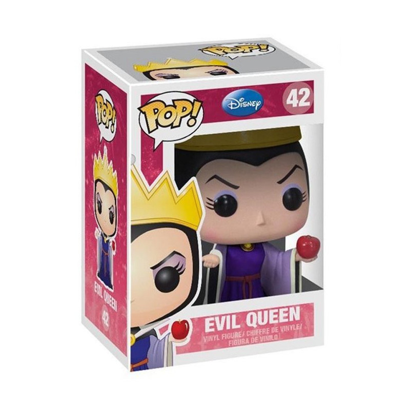 Figurine Pop Evil Queen (Blanche-Neige) N°42