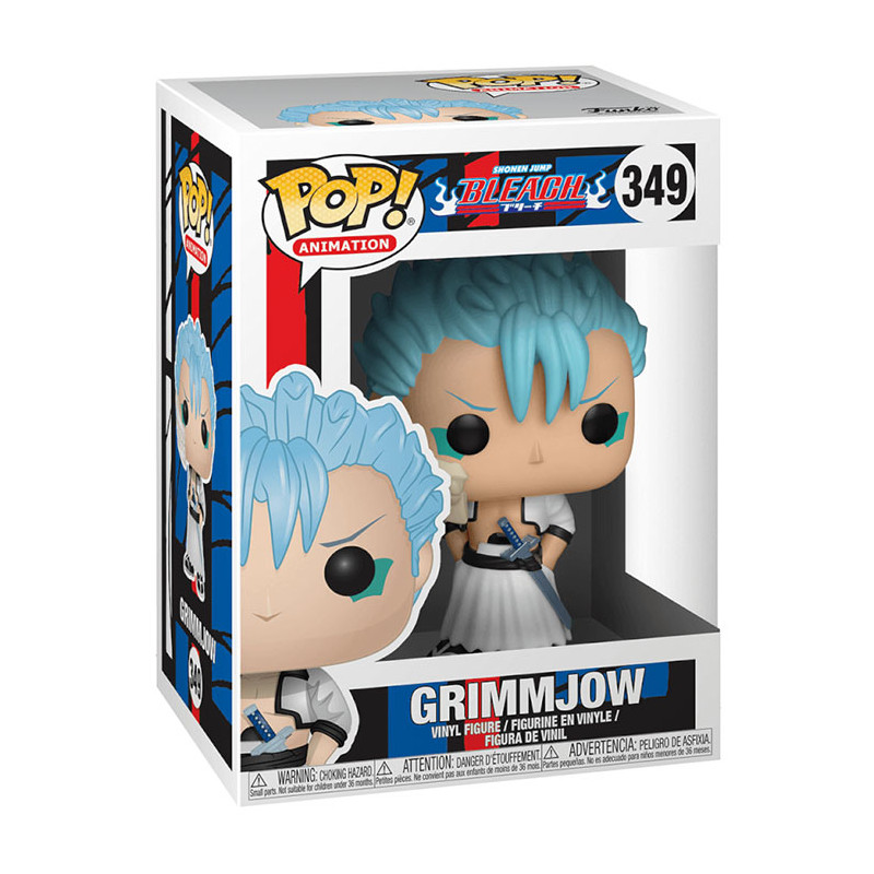 Figurine Pop Grimmjow (Bleach) #349 - Collectionnez l'Espada 6