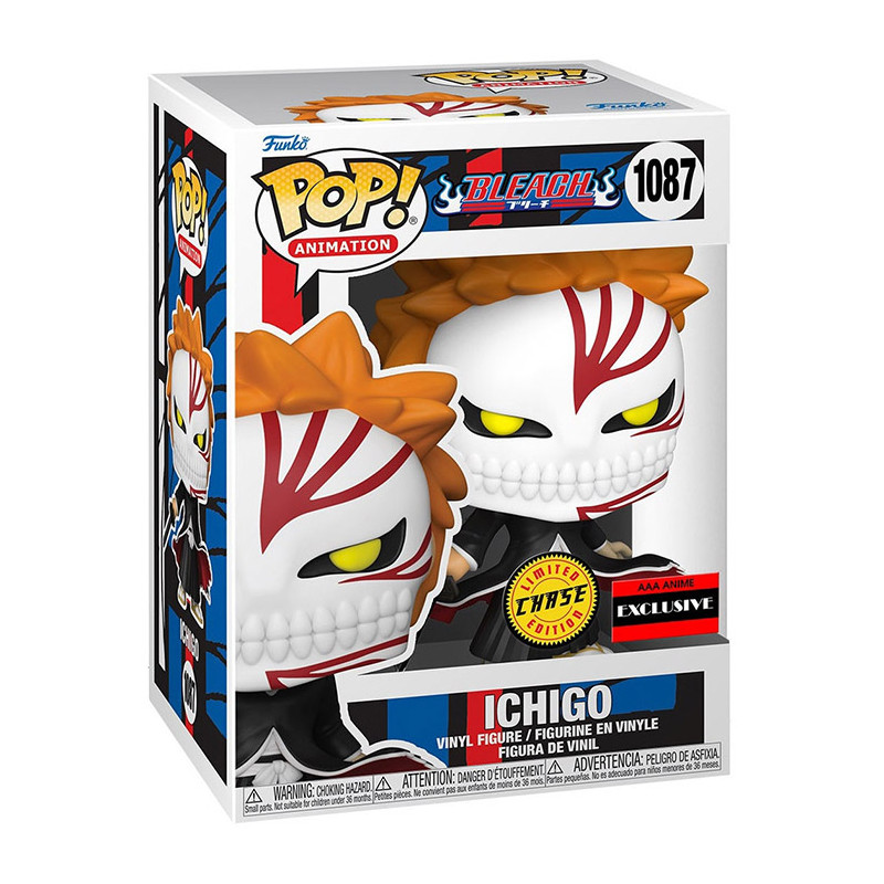 Figurine Pop Ichigo Hollow Mask Chase (Bleach) #1087