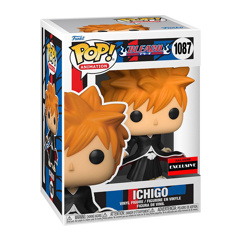 Figurine Pop Ichigo Bankai (Bleach) #1087 - Livraison rapide