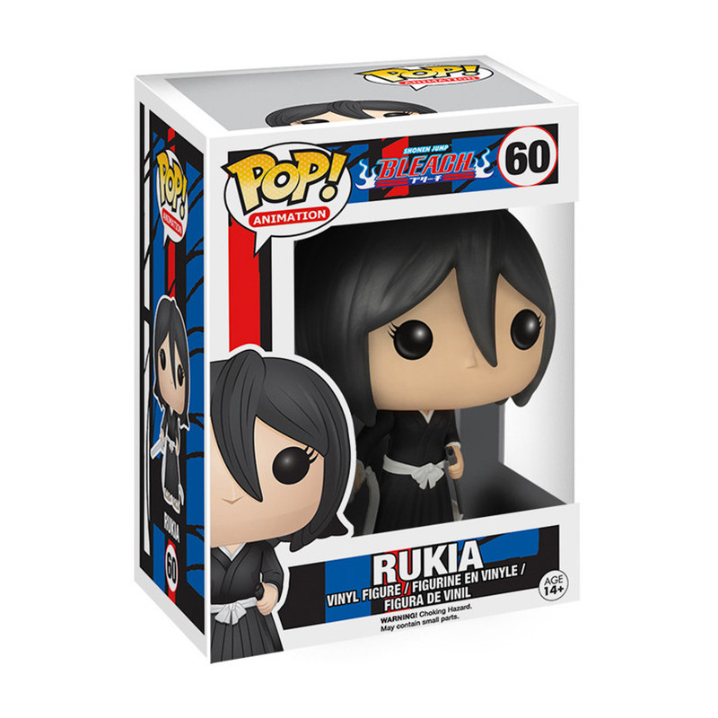 Figurine Pop Rukia (Bleach) #60 - Livraison rapide