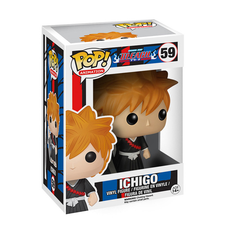 Figurine Pop Ichigo Kurosaki (Bleach) #59