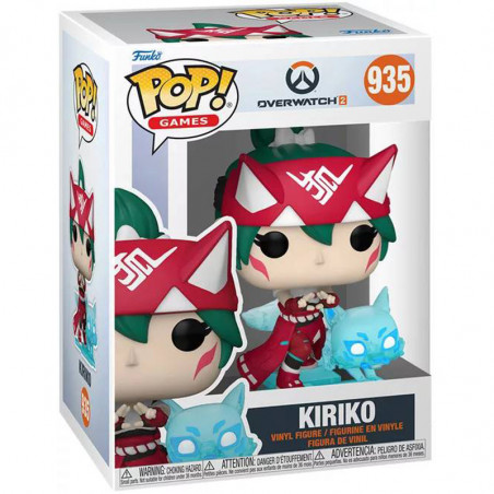 Figurine Pop Kiriko Overwatch 2 #935 - Livraison rapide