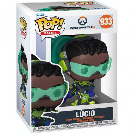 Figurine Pop Lucio Overwatch 2 #933 - Livraison rapide