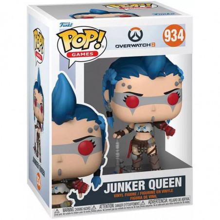 Figurine Pop Junker Queen (Overwatch 2) #934