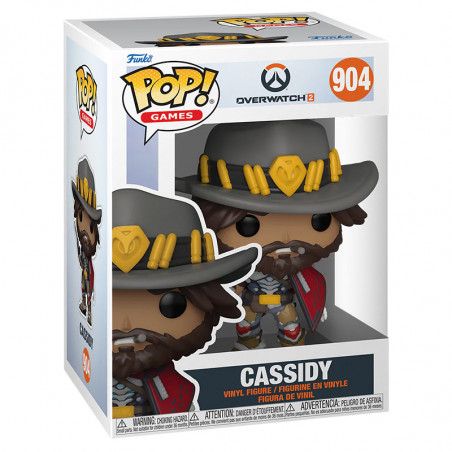 Figurine Pop Cassidy (Overwatch 2) #904 - Livraison rapide