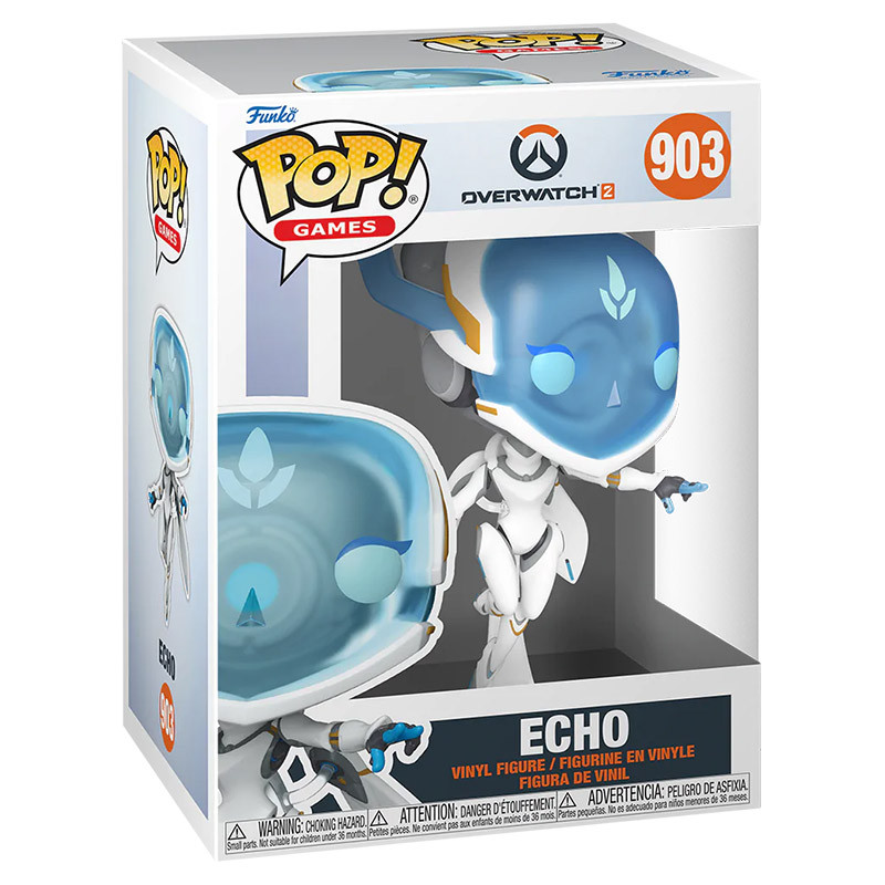 Figurine Pop Echo (Overwatch 2) #903 - Livraison rapide