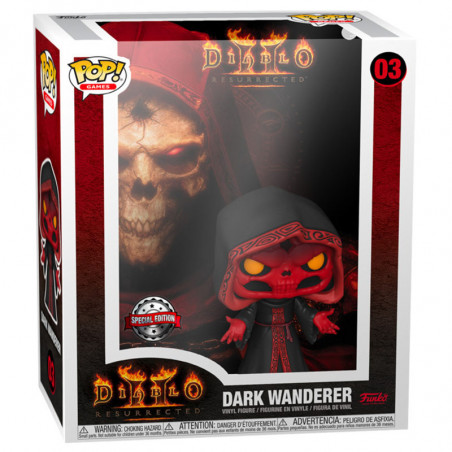 Figurine Pop Dark Wanderer (Diablo 2) #03 - Livraison rapide