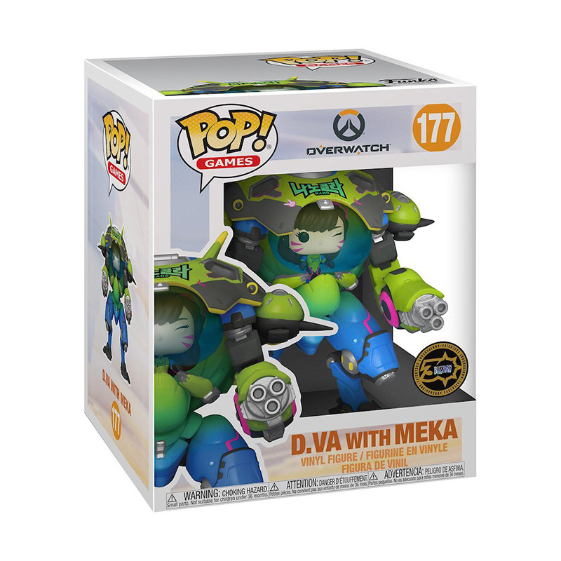 Figurine Pop D.Va with Meka Nano Challenge (Overwatch) #177