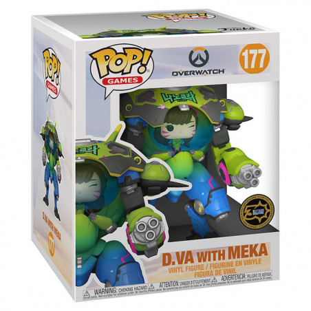 Figurine Pop D.Va with Meka Nano Challenge (Overwatch) #177