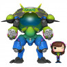 Figurine Pop D.Va with Meka Nano Challenge (Overwatch) #177