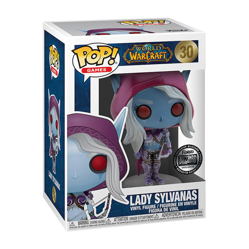 Figurine Pop Sylvanas Métallique (World of Warcraft) - Edition Limitée