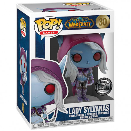 Figurine Pop Sylvanas Métallique (World of Warcraft) - Edition Limitée