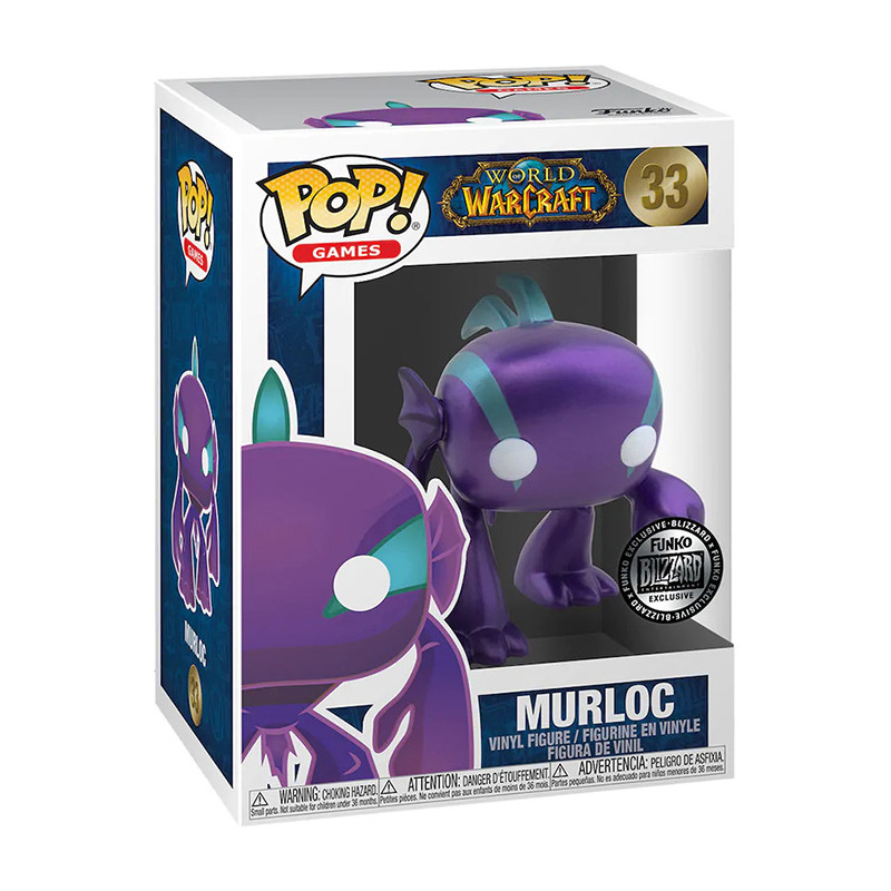 Figurine Pop Murloc Violet (World of Warcraft) #33