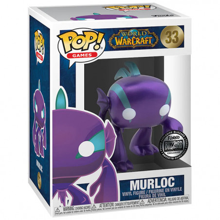 Figurine Pop Murloc Violet (World of Warcraft) #33