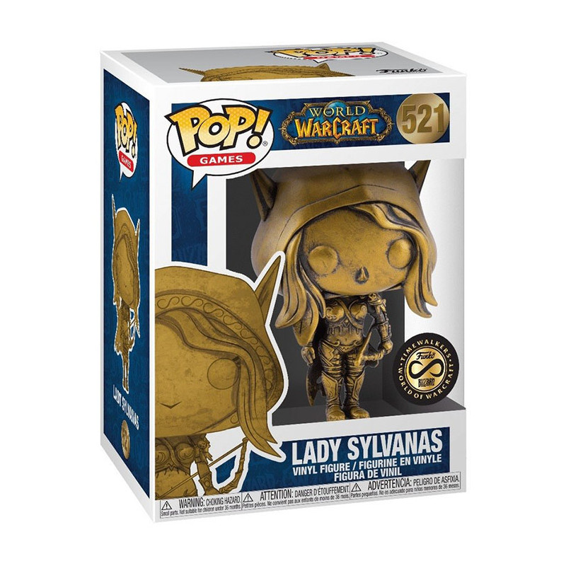 Figurine Pop Sylvanas Gold (World of Warcraft) #521