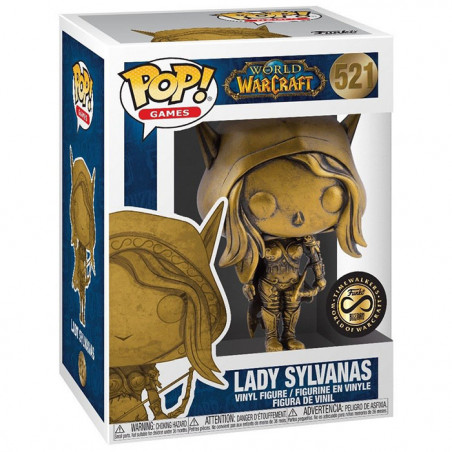 Figurine Pop Sylvanas Gold (World of Warcraft) #521