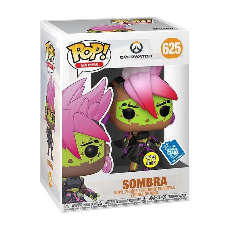 Figurine Pop Sombra Los Muertos (Overwatch) #625