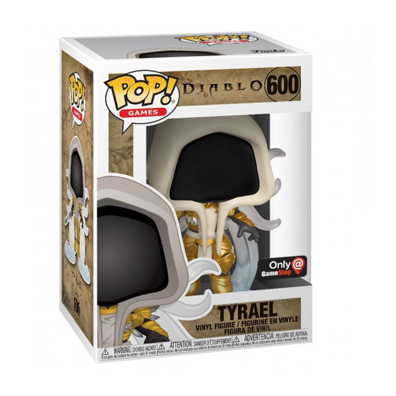 Figurine Pop Tyrael Lévitation (Diablo) #600