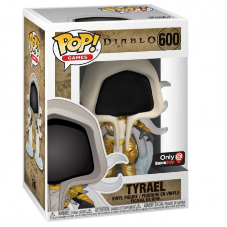 Figurine Pop Tyrael Lévitation (Diablo) #600